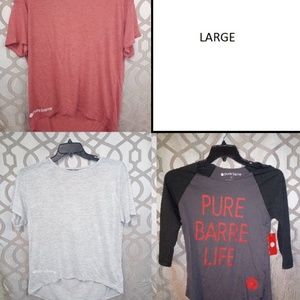 (LARGE) PURE BARRE BUNDLE ( YOU SEE IT YOU KNOW